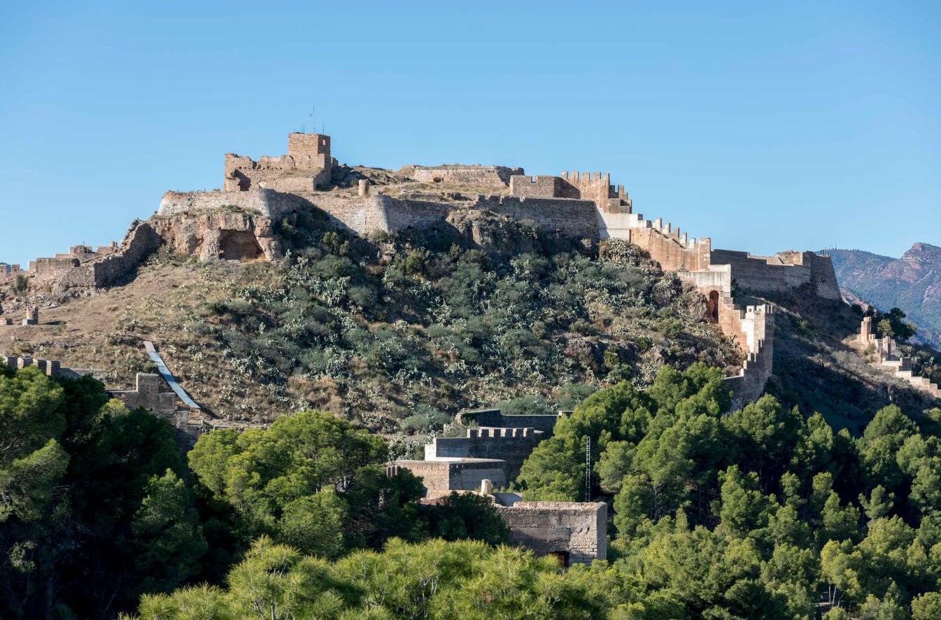 Sagunto Castle, Spain